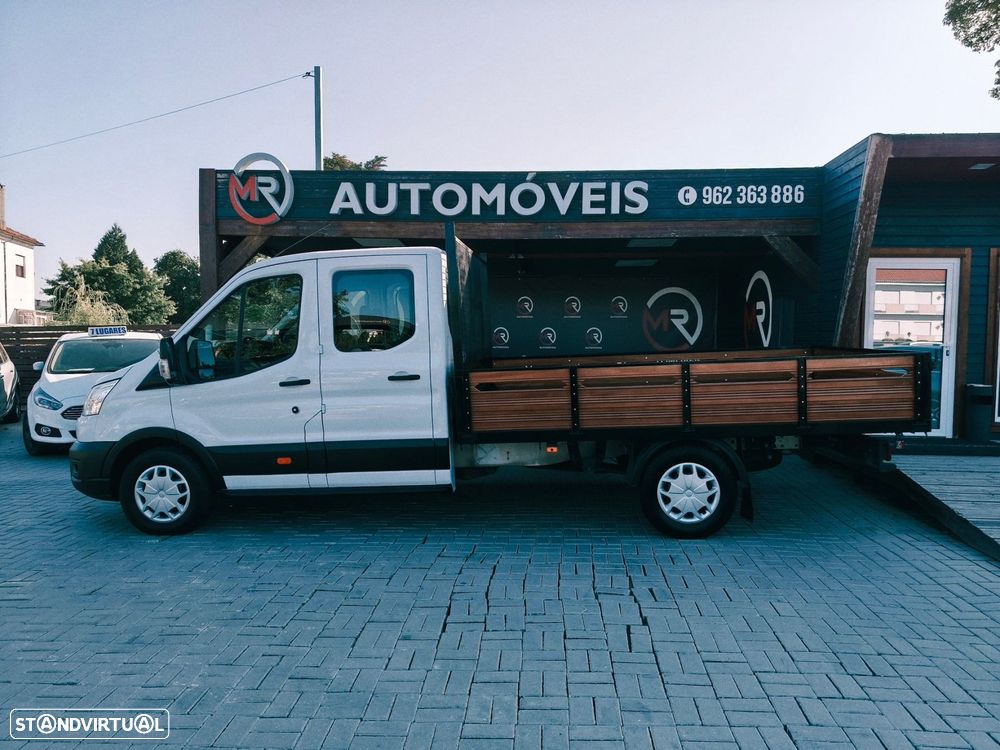 Ford Transit Cabine Dupla 2.0 TDCi Trend 7 Lug 4 Pts - 5