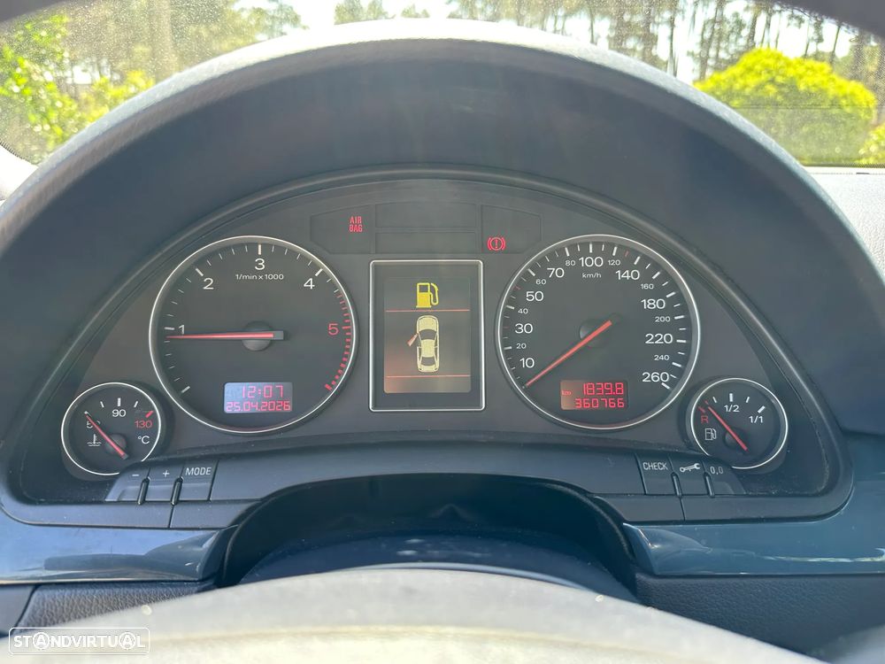 Audi A4 Avant 1.9 TDI - 21