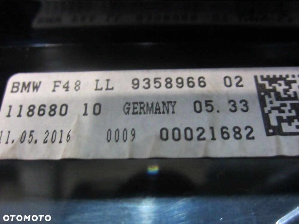 BMW X1 F48 HEAD UP HUD WYŚWETLACZ PRZEZIERNY 8736364 9865048 62309358966 - 6