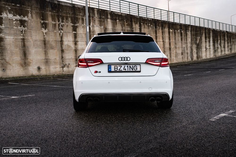 Audi S3 Sportback 2.0 TFSi quattro S tronic - 5
