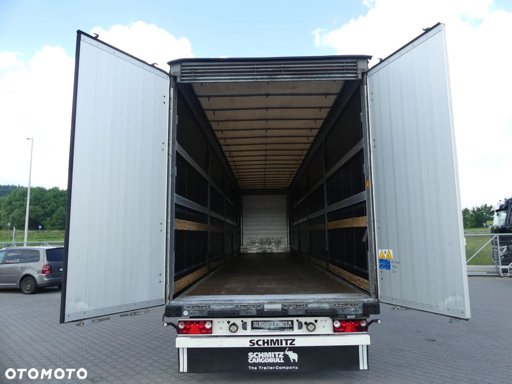 Schmitz Cargobull FIRANKA / MEGA  / OŚ PODNOSZONA / DACH PODNOSZONY / - 22