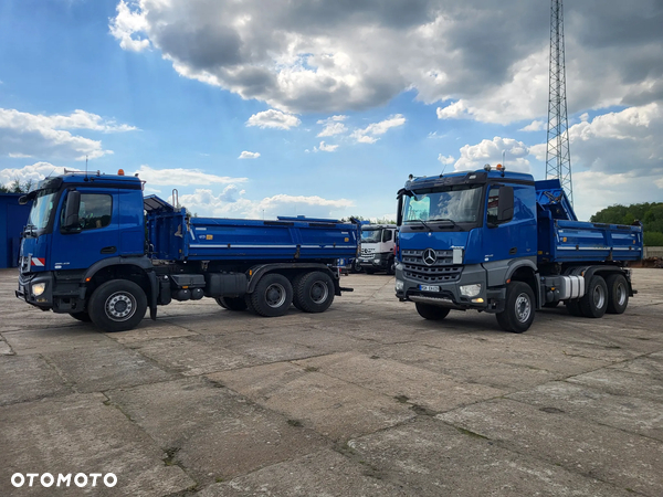 Mercedes-Benz AROCS 2643 6x4 wywrotka Meiller Bordmatic z Niemiec