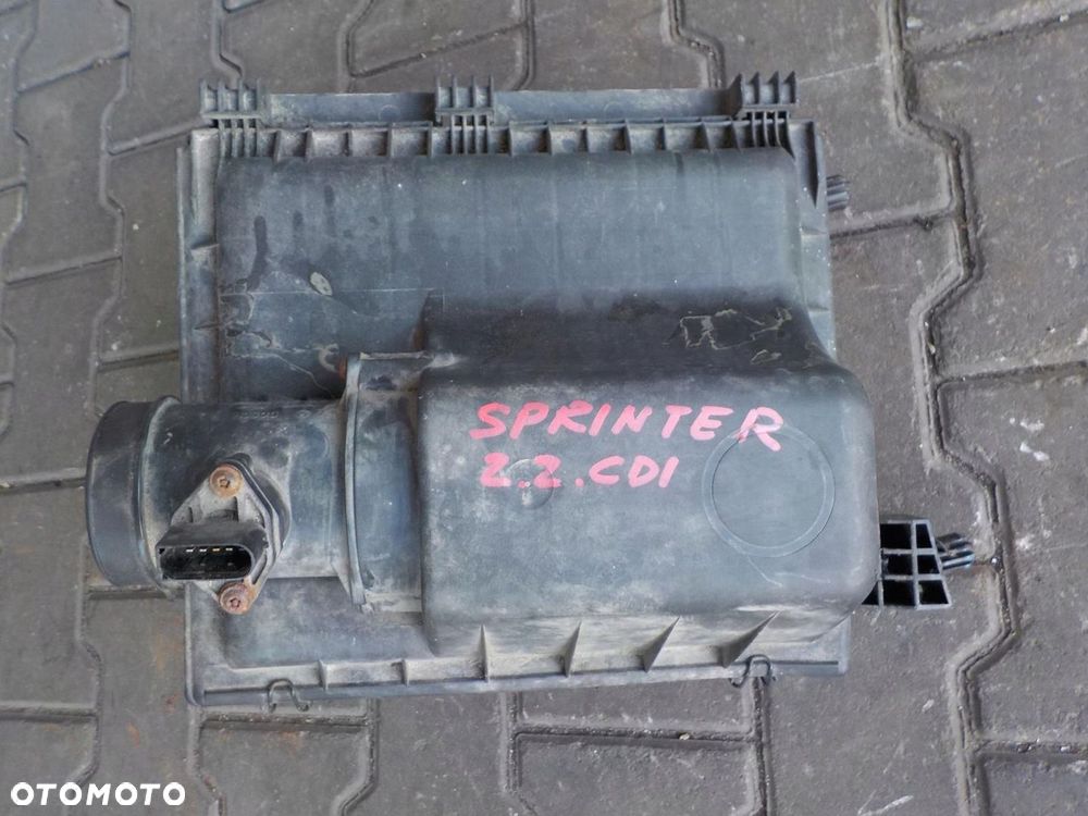 SPRINTER CDI 2.2 CDI OBUDOWA FILTRA POWIETRZA PRZEPŁYWKA - 1