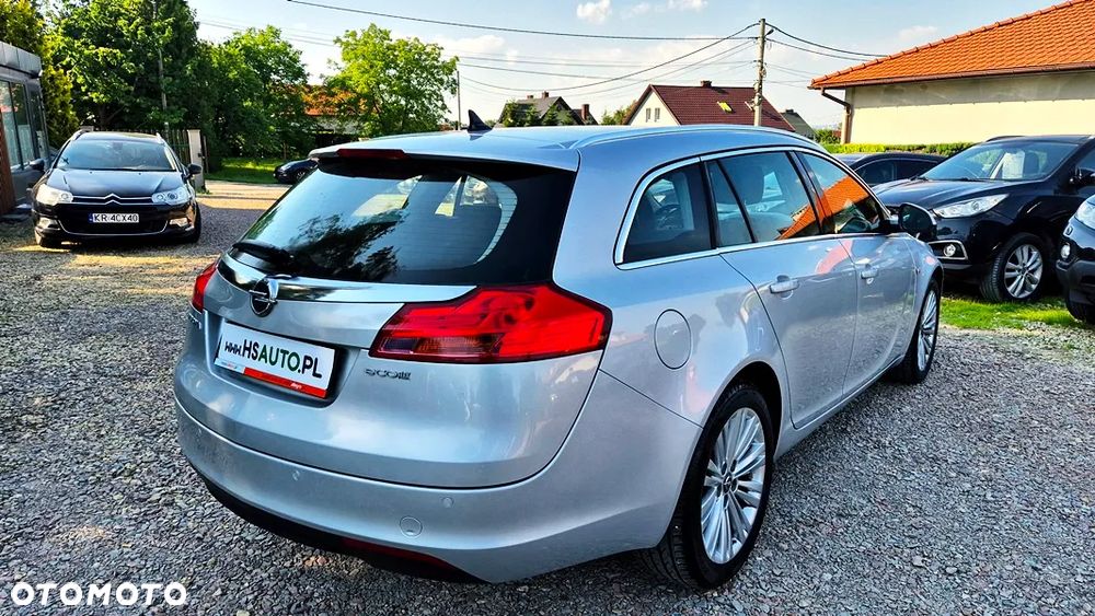 Opel Insignia 1.4 T Cosmo S&S - 12