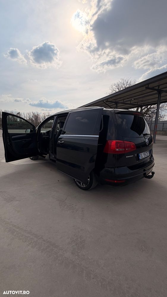 Volkswagen Sharan 2.0 TDI DSG BlueMotion Technology Highline - 10