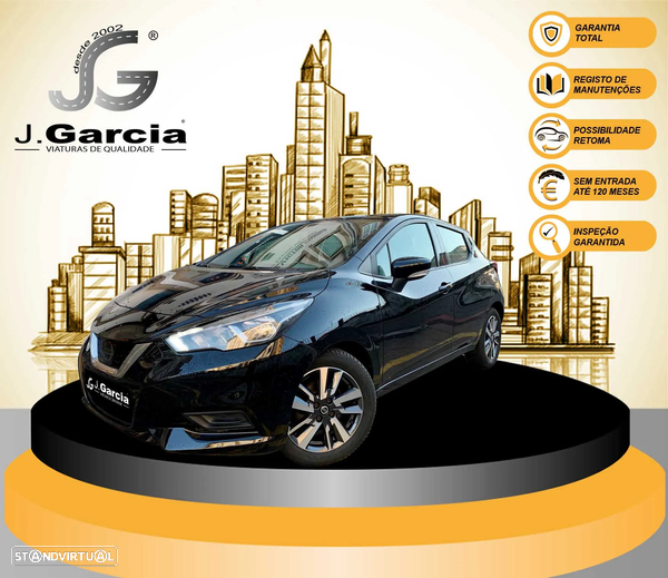 Nissan Micra 1.5 dCi N-Connecta S/S