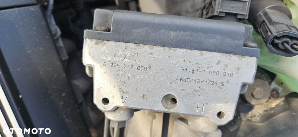 BMW E38 728I M52B28 94 - 98 - RADIO WYŚWIETLACZ POTENCJOMETR - 28