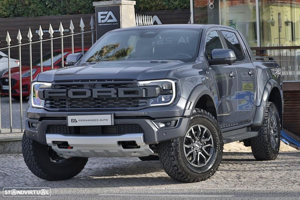 Ford Ranger 2.0 EcoBlue CD Raptor 4WD Aut. - 2