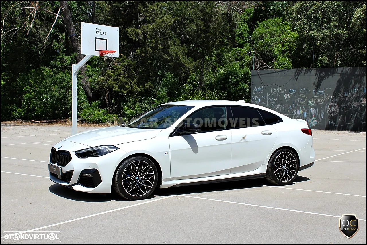 BMW 216 Gran Coupé d Pack Desportivo M - 13