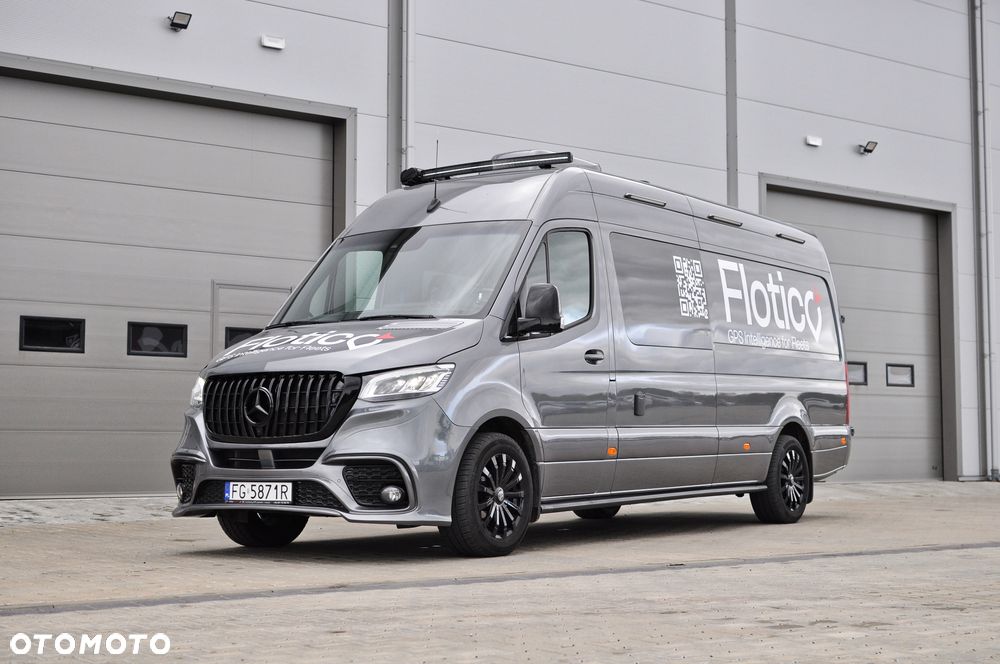 Mercedes-Benz Sprinter 319 Kamper - 1