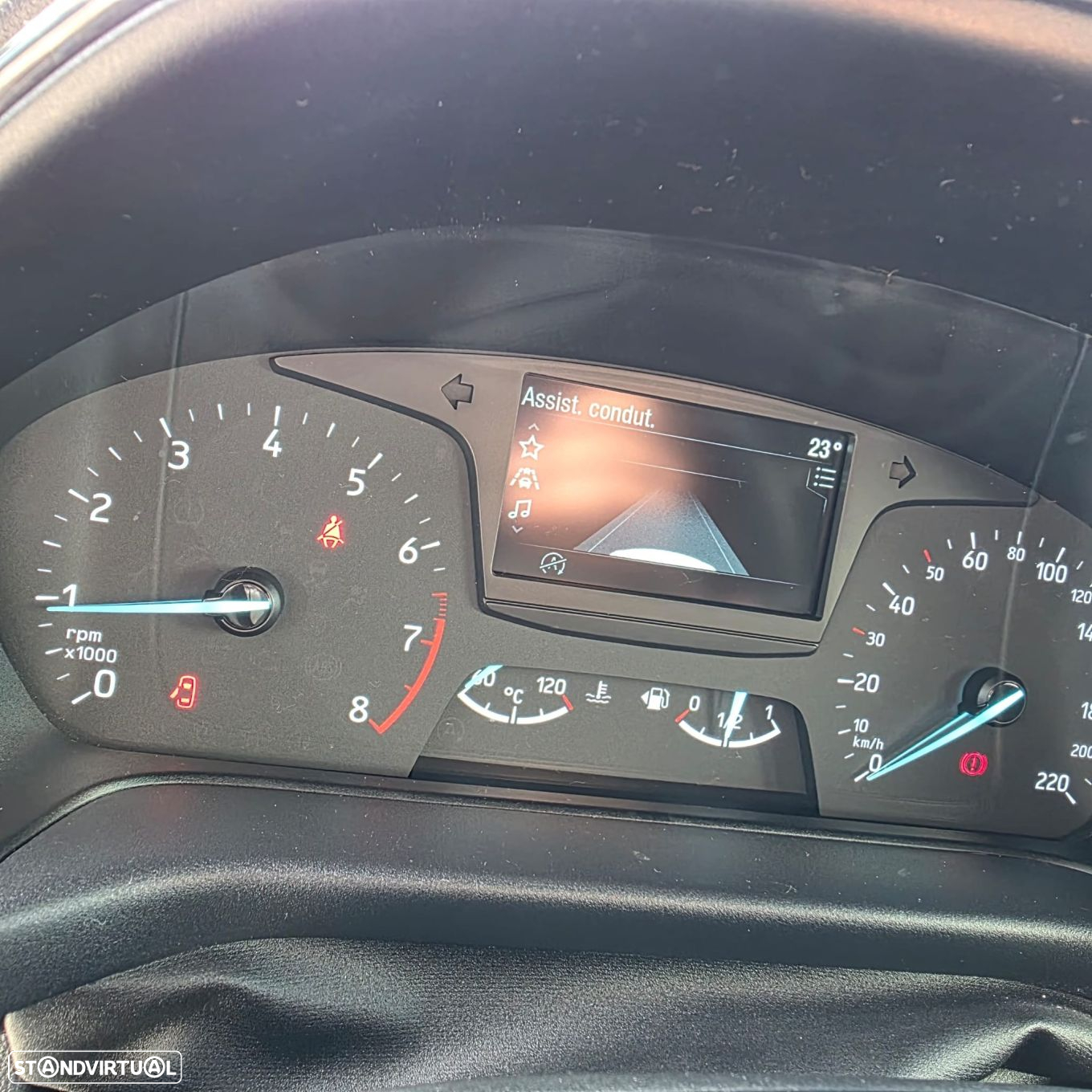 Ford Fiesta 1.0 EcoBoost MHEV ST-Line - 22