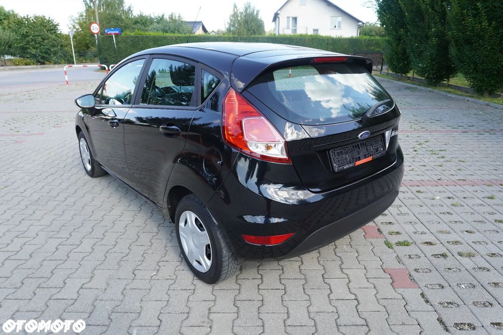 Ford Fiesta 1.25 Silver X (Ambiente) EU6 - 5