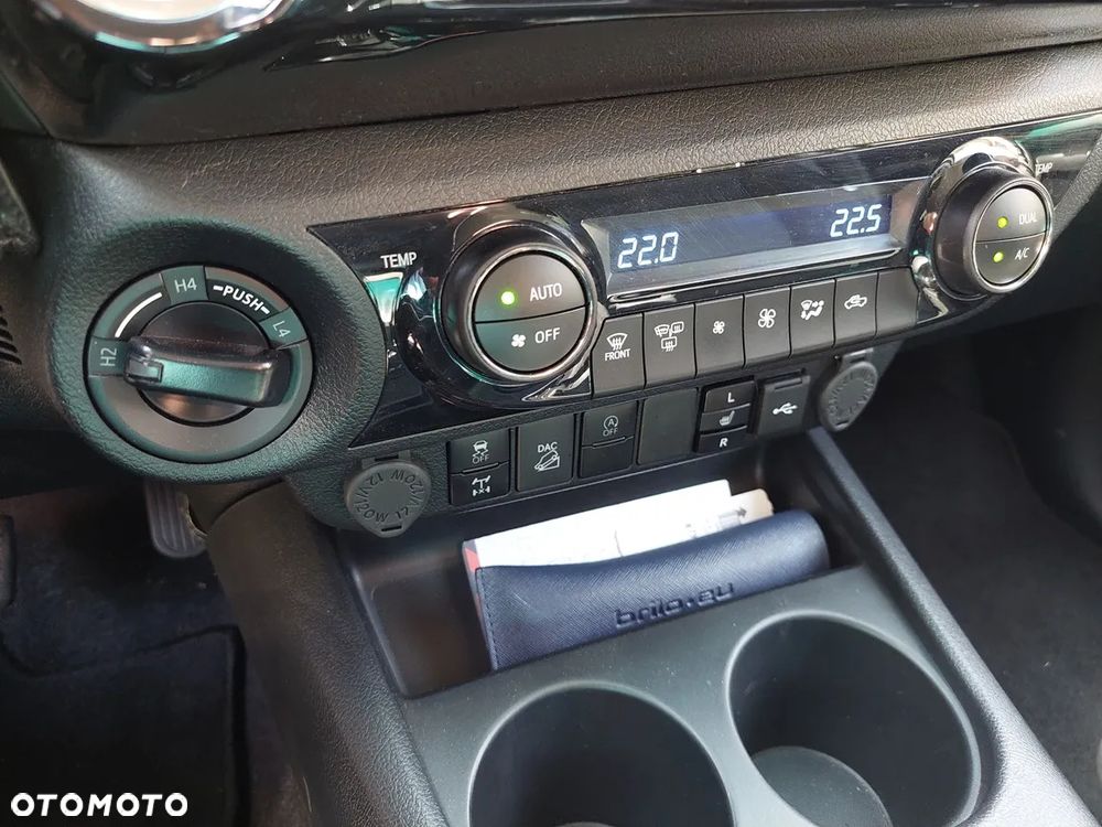 Toyota Hilux 2.4 D-4D Double Cab Active 4x4 - 21