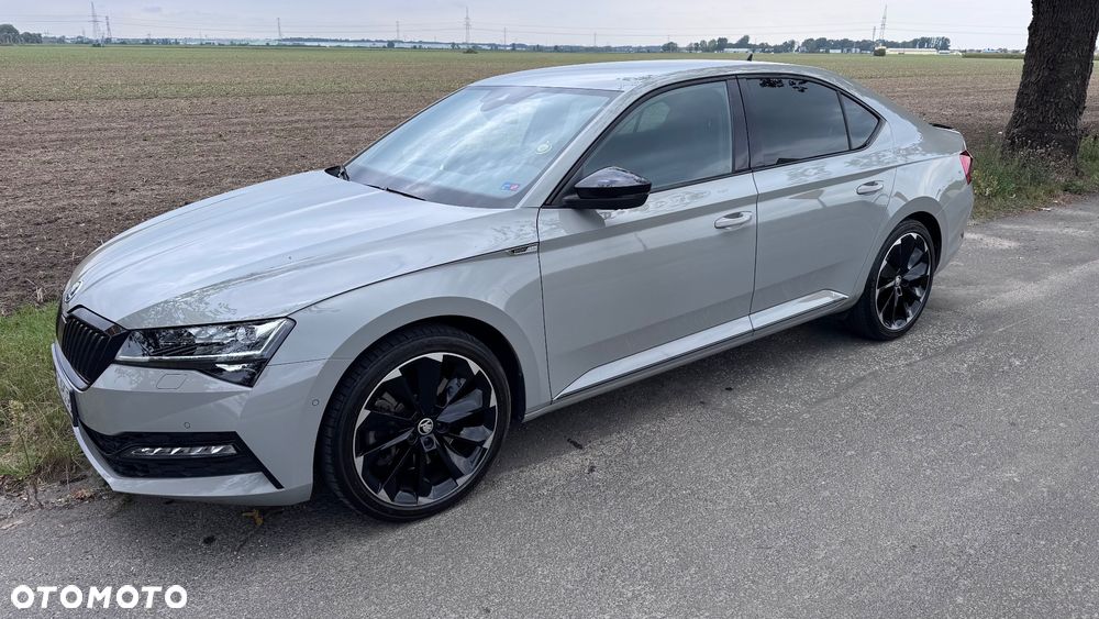 Skoda Superb 2.0 TSI 4x4 Sportline DSG - 2