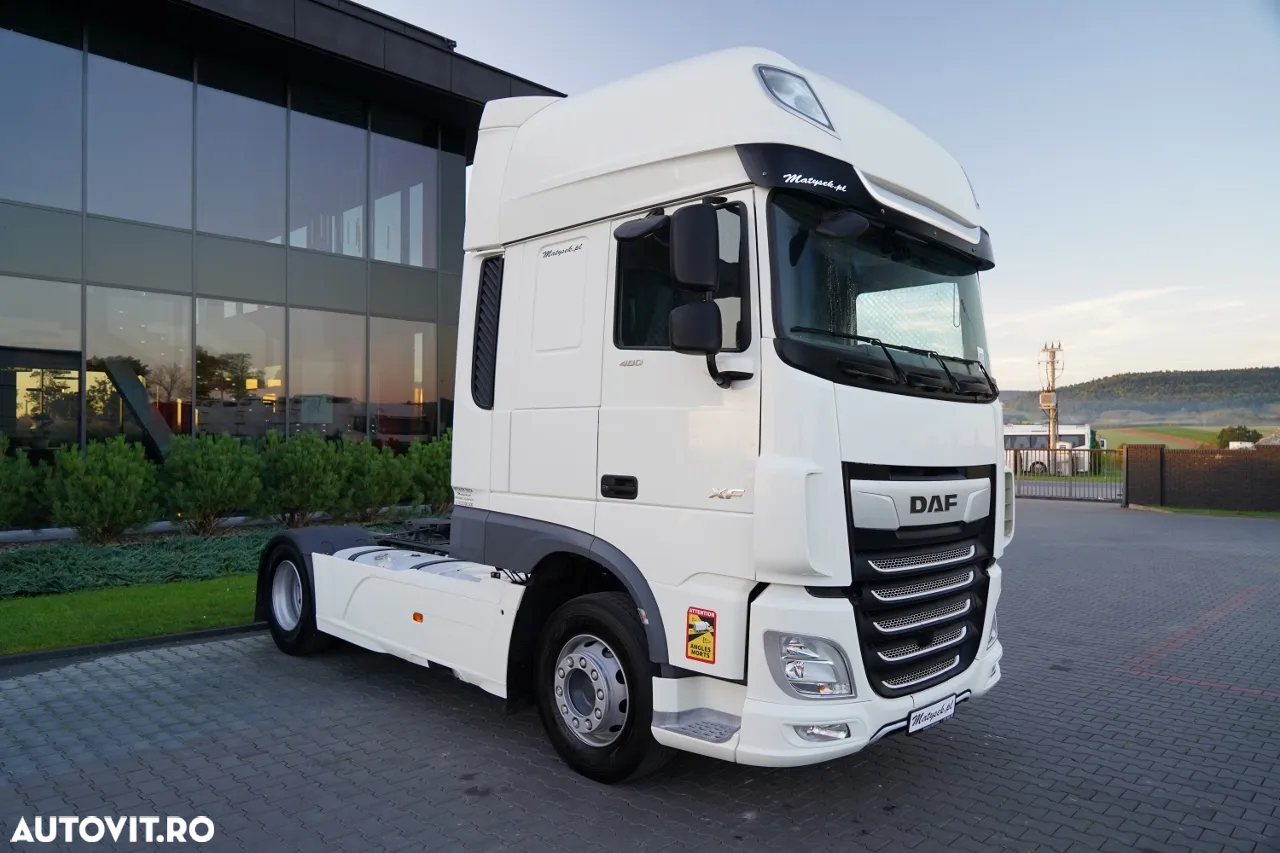 DAF XF 480 / 2021 / SSC / CONTRACT POST-SERVICE / - 5