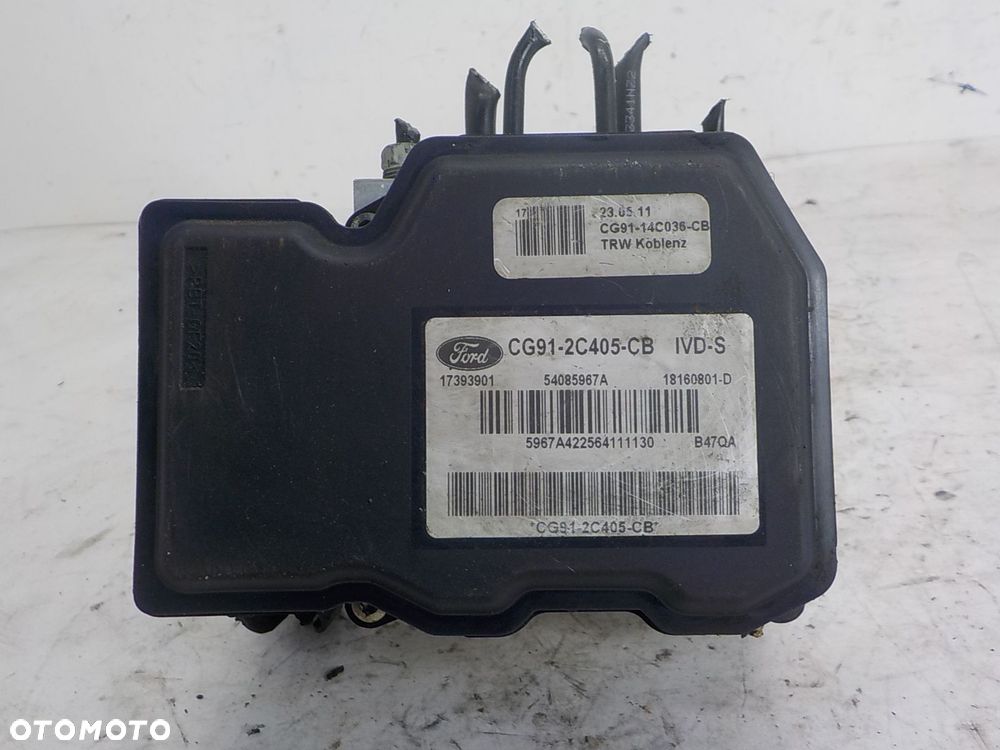 POMPA ABS FORD MONDEO GALAXY CG91-2C405-CB - 3