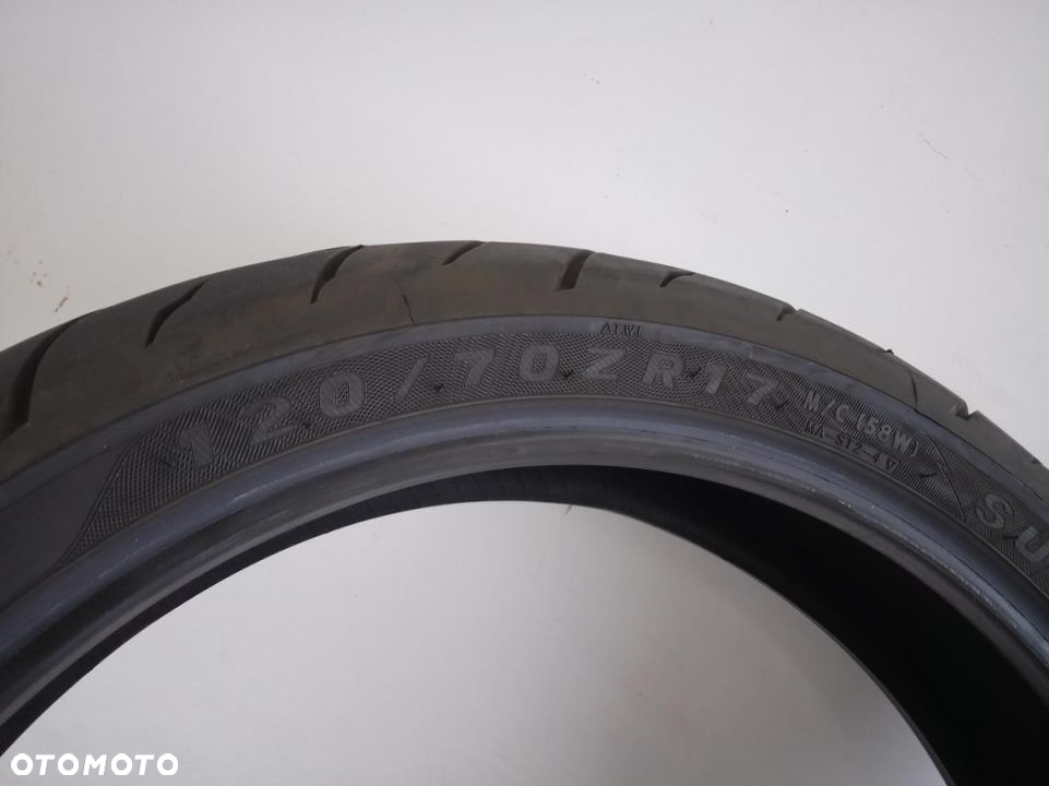 OPONA MOTOR 120/70/17 MAXXIS 3mm (A7660) - 4