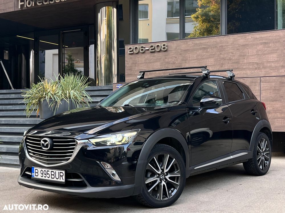 Mazda CX-3 SKYACTIV-D 105 SKYACTIV-Drive AWD Sports-Line - 1