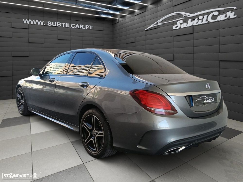Mercedes-Benz C 180 - 4