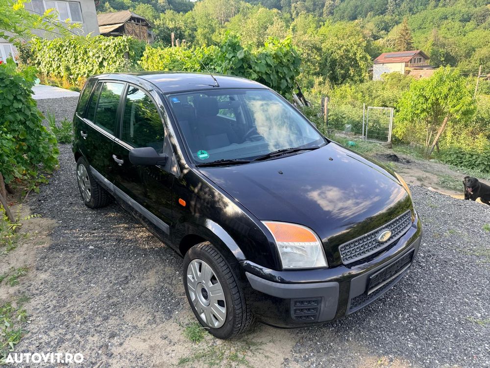 Ford Fusion 1.4 TDCI Comfort - 11