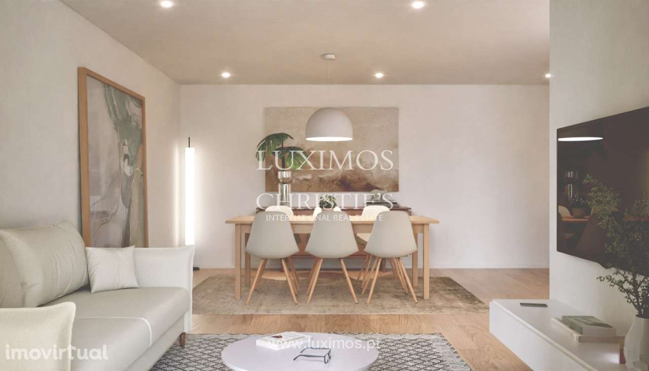 Apartamento T3 novo à venda no Unique - Padrão da Légua, em Matosin - Grande imagem: 3/22