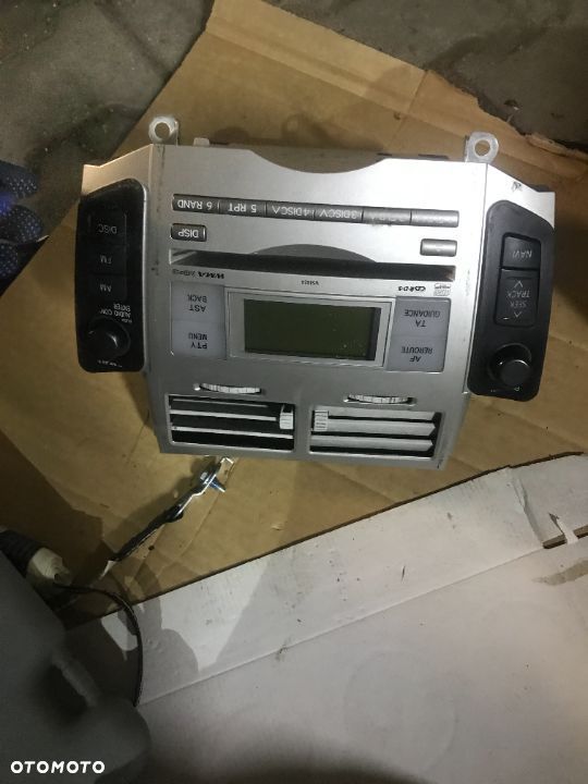 Radio fabryczne TOYOTA YARIS II 86120-0D210 - 3