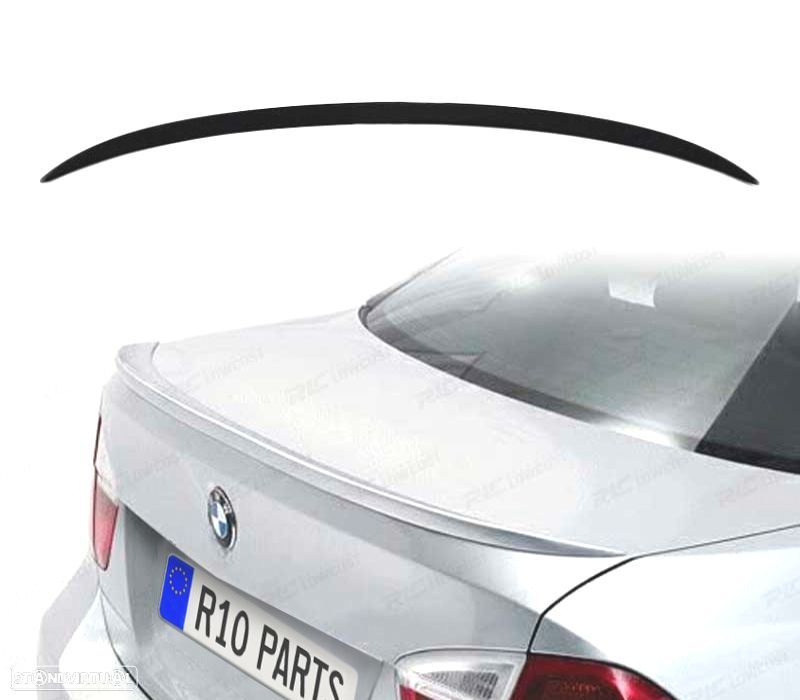 AILERON SPOILER TRASEIRO BMW E90 SEDÁN LOOK M3 ABS - 2