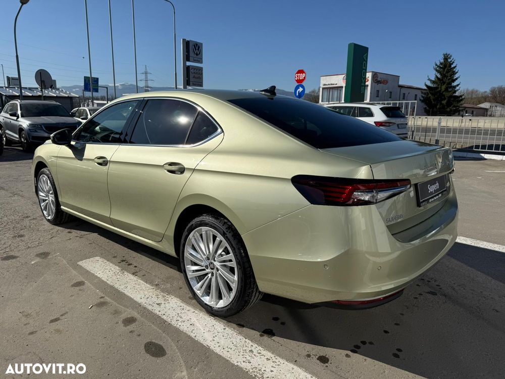 Skoda Superb 2.0 TSI DSG 4X4 L&K - 9