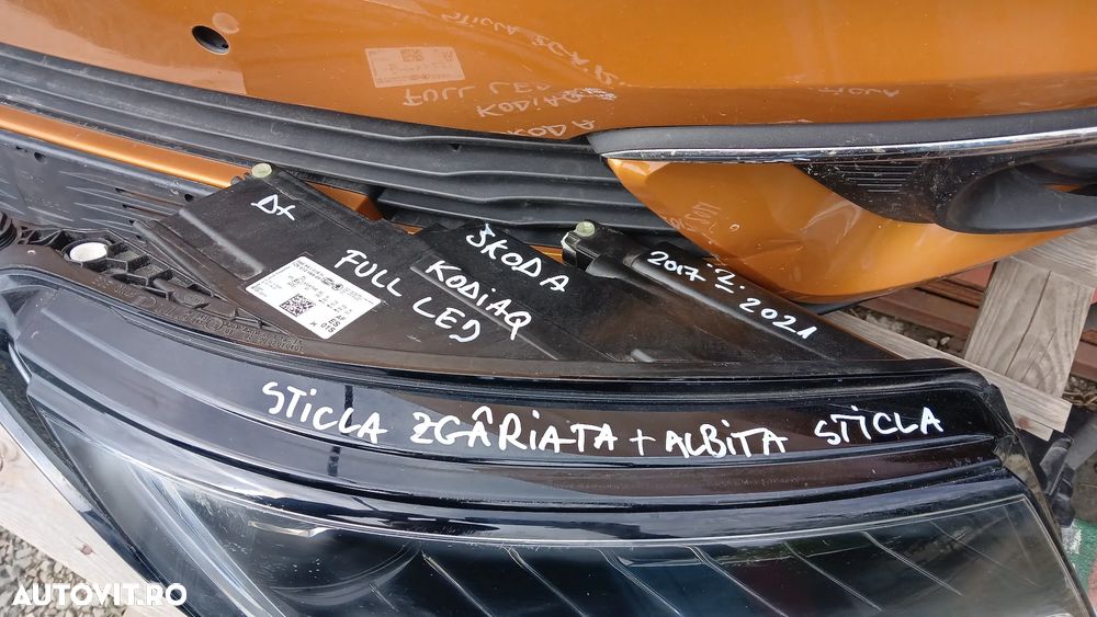 Far dreapta full led Skoda Kodiaq 2017-2021 - 3