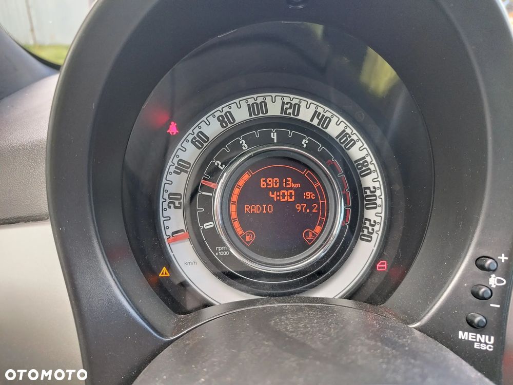Fiat 500 0.9 8V TwinAir Start&Stopp - 10