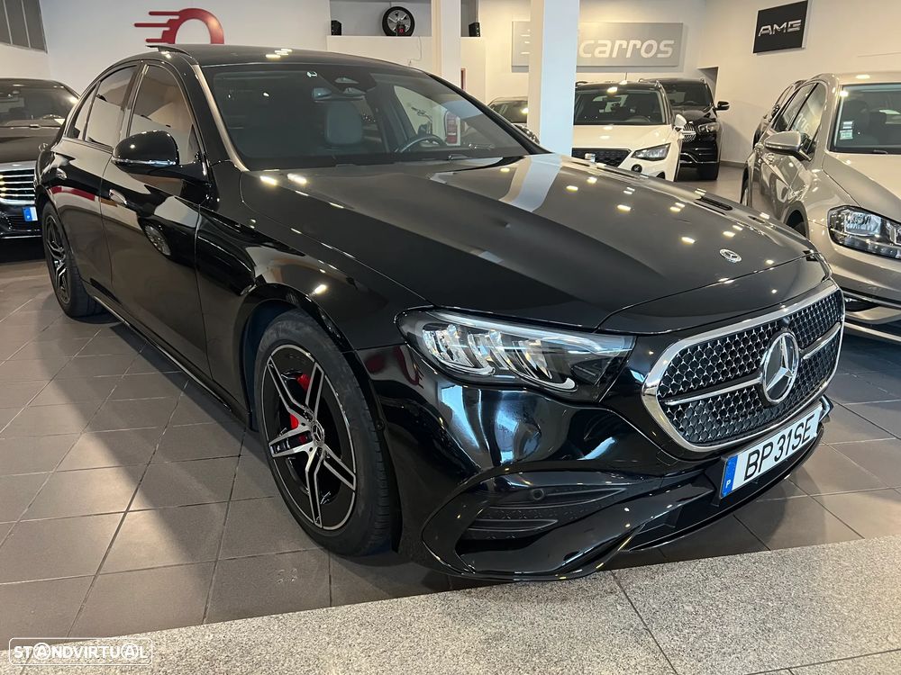 Mercedes-Benz E 220 d 9G-TRONIC AMG Line NIGHT Edition - 4