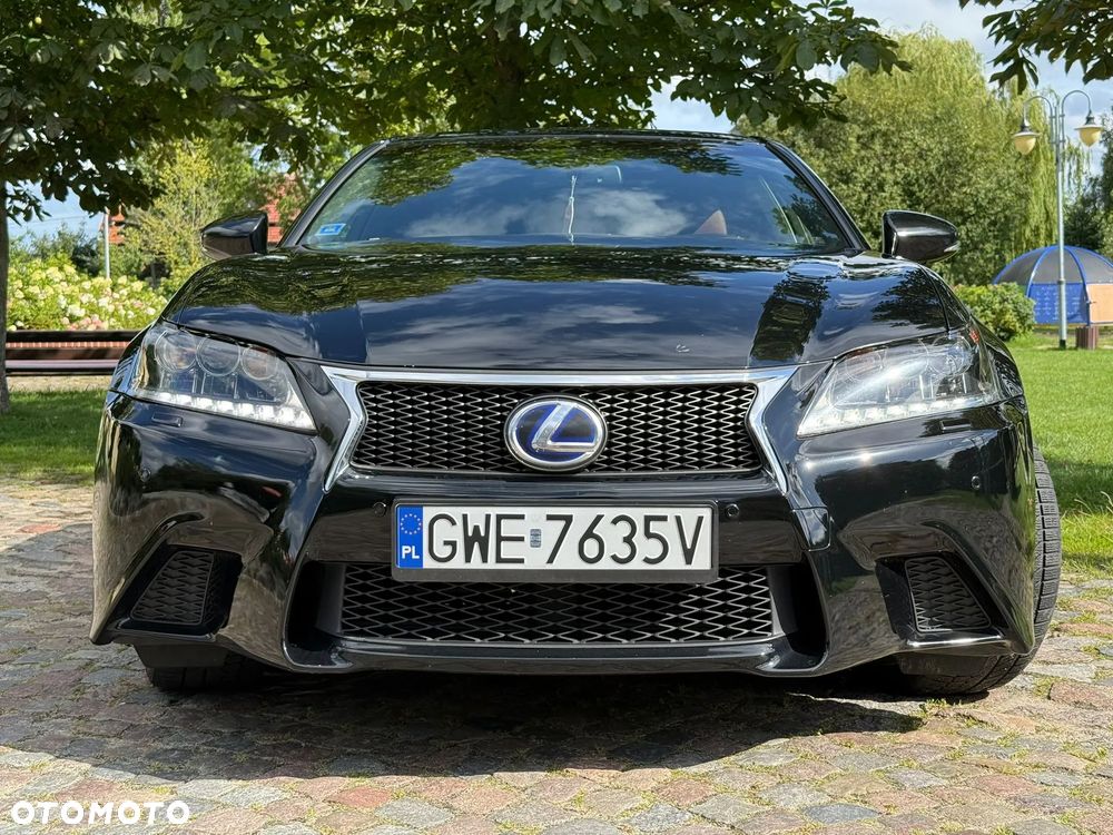 Lexus GS 450h F Sport - 10