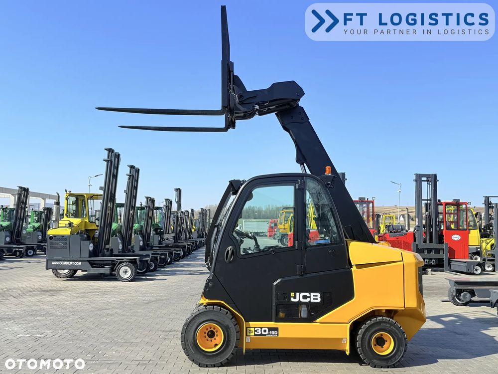 JCB WÓZEK TELESKOPOWY JCB TLT30D / KABINA / 2022 ROK / TYLKO 3446 MOTOGODZIN / PRZESUW BOCZNY / NOWE OPONY - 37