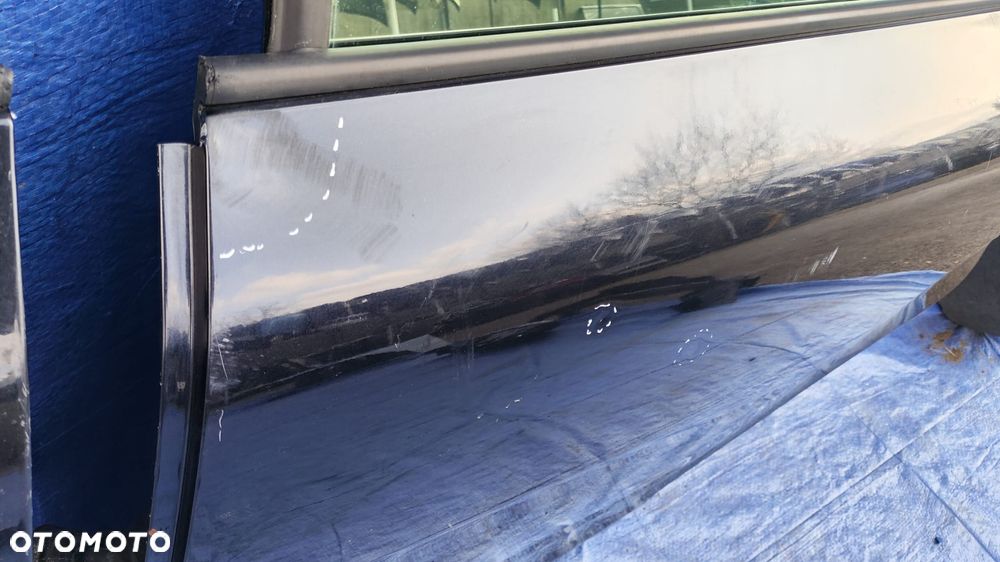 DRZWI LEWY PRZÓD TYŁ CZARNE ZAMEK SZYBA PODNOŚNIK LUSTERKO 7 PIN KLAMKA WIĄZKA INSTALACJA SEAT LEON II 2 HB 5D EUROPA - 4