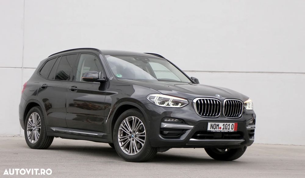 BMW X3 xDrive20d Aut. Luxury Line - 3