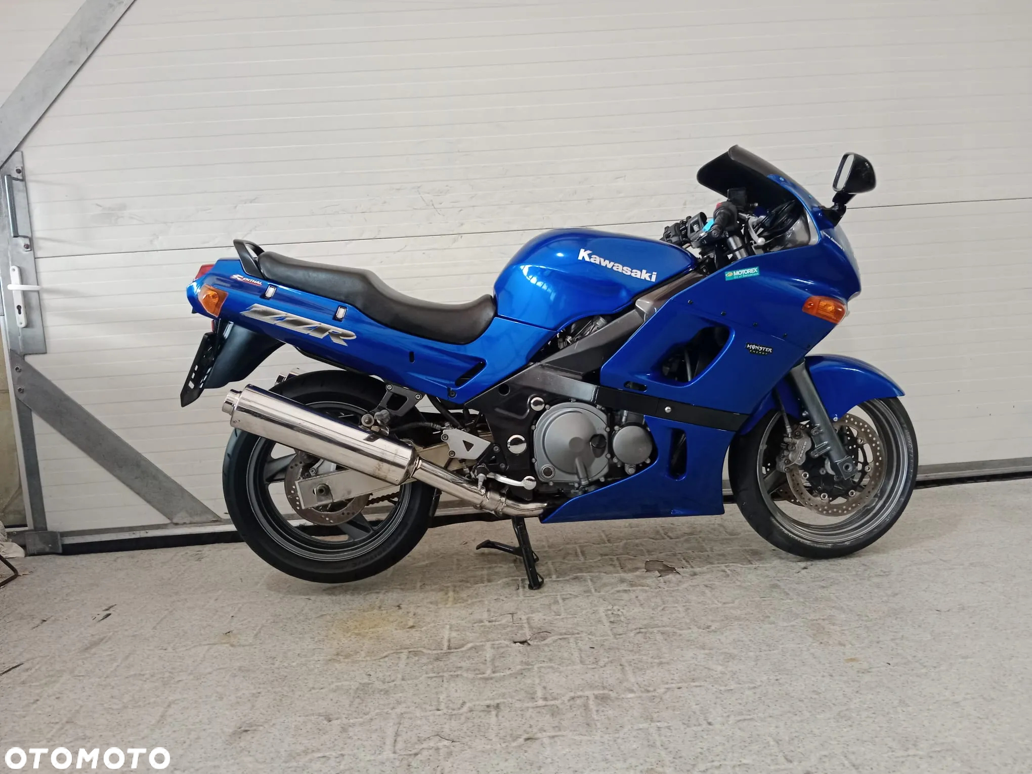 Kawasaki ZX - 4