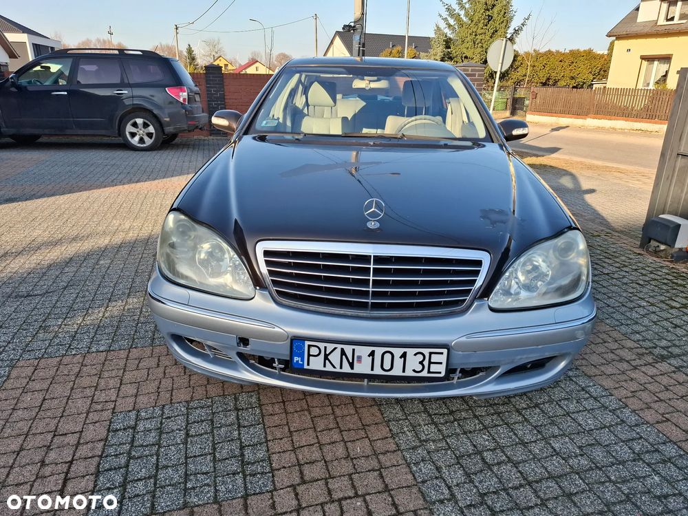 Mercedes-Benz Klasa S 430 L 4Matic - 10