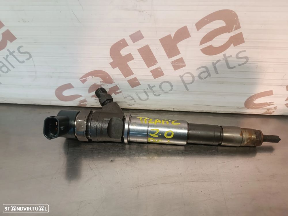 INJECTOR / INJETOR RENAULT TRAFIC / OPEL VIVARO 2.0DCI 0445110338 H82839262 - 1