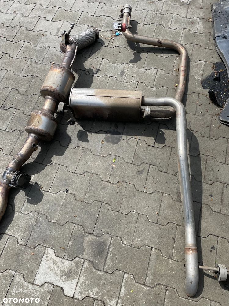 Vw Caddy V 2K7 tłumik wydech 5R3253411e - 1