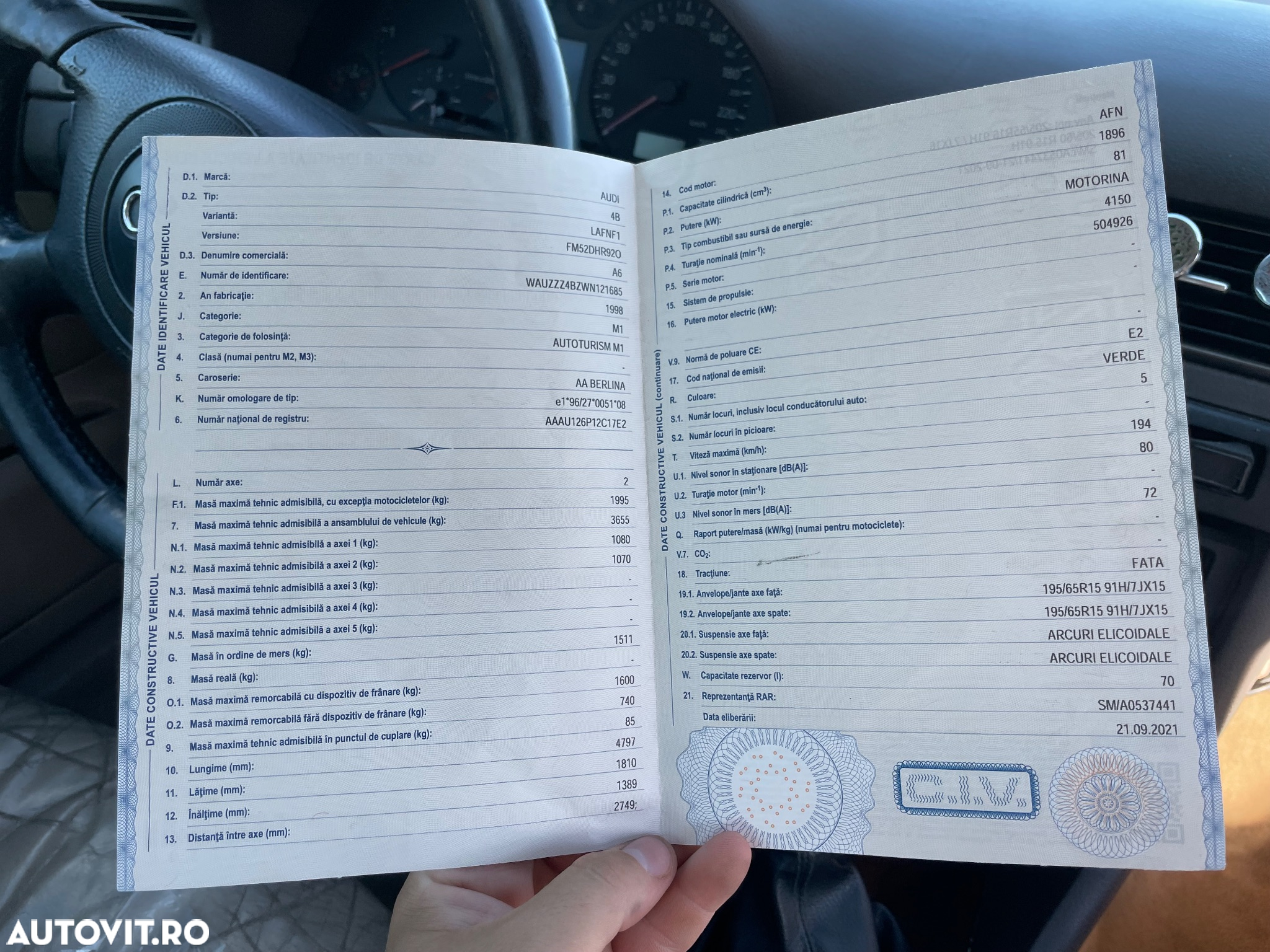 Audi A6 - 13