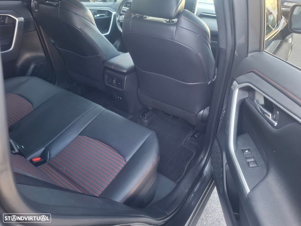 Toyota RAV4 2.5 HDF Plug-in Lounge AWD-i - 8