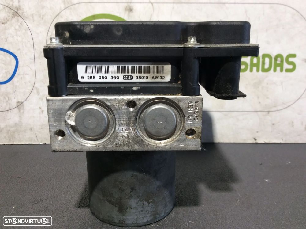 Modulo ABS Renault Megane 1.9DCi ano 2003  0265950300  410L3180903 - 3