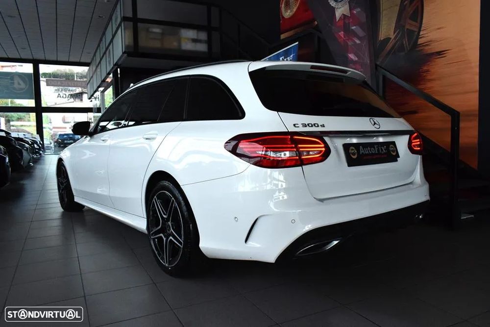 Mercedes-Benz C 300 d AMG Line - 3