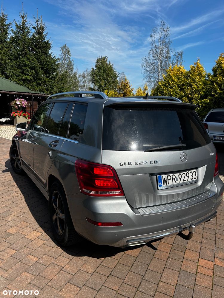 Mercedes-Benz GLK 220 CDI 4-Matic - 4