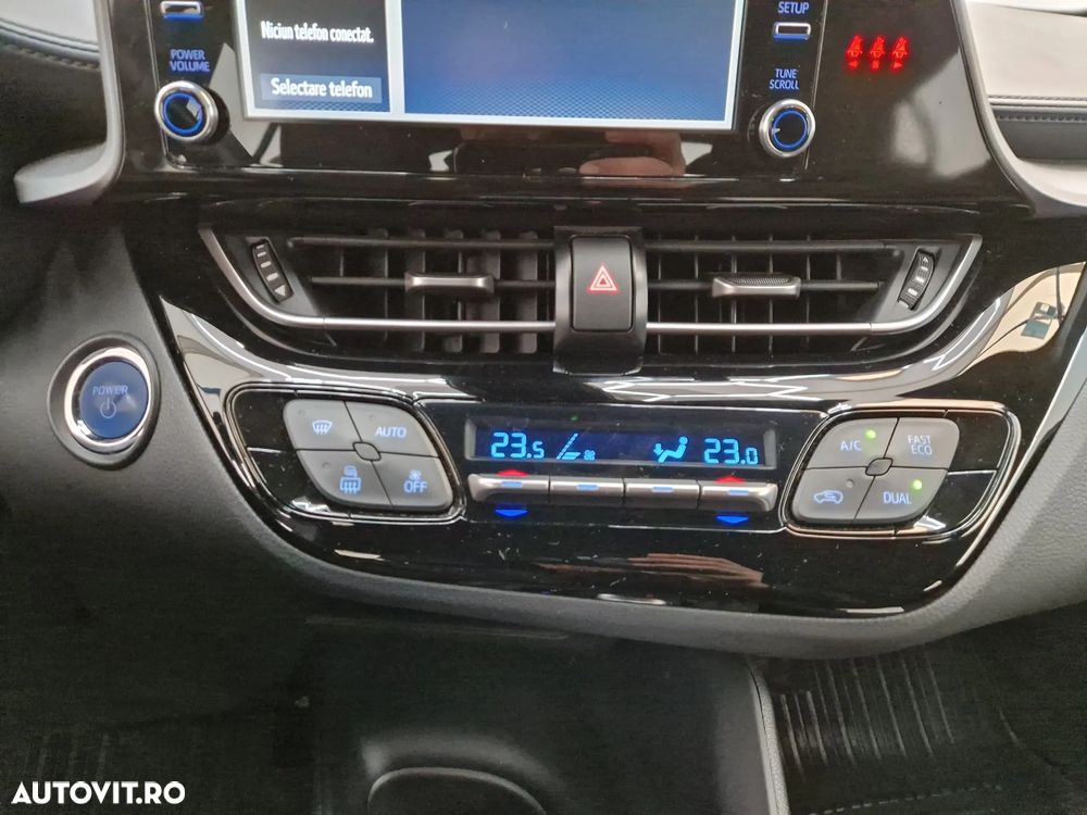 Toyota C-HR 1.8 HSD 122 CP 4x2 CVT Core - 8