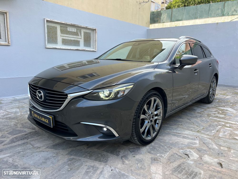 Mazda 6 M6 2.2 SKY-D Excellence Navi - 4