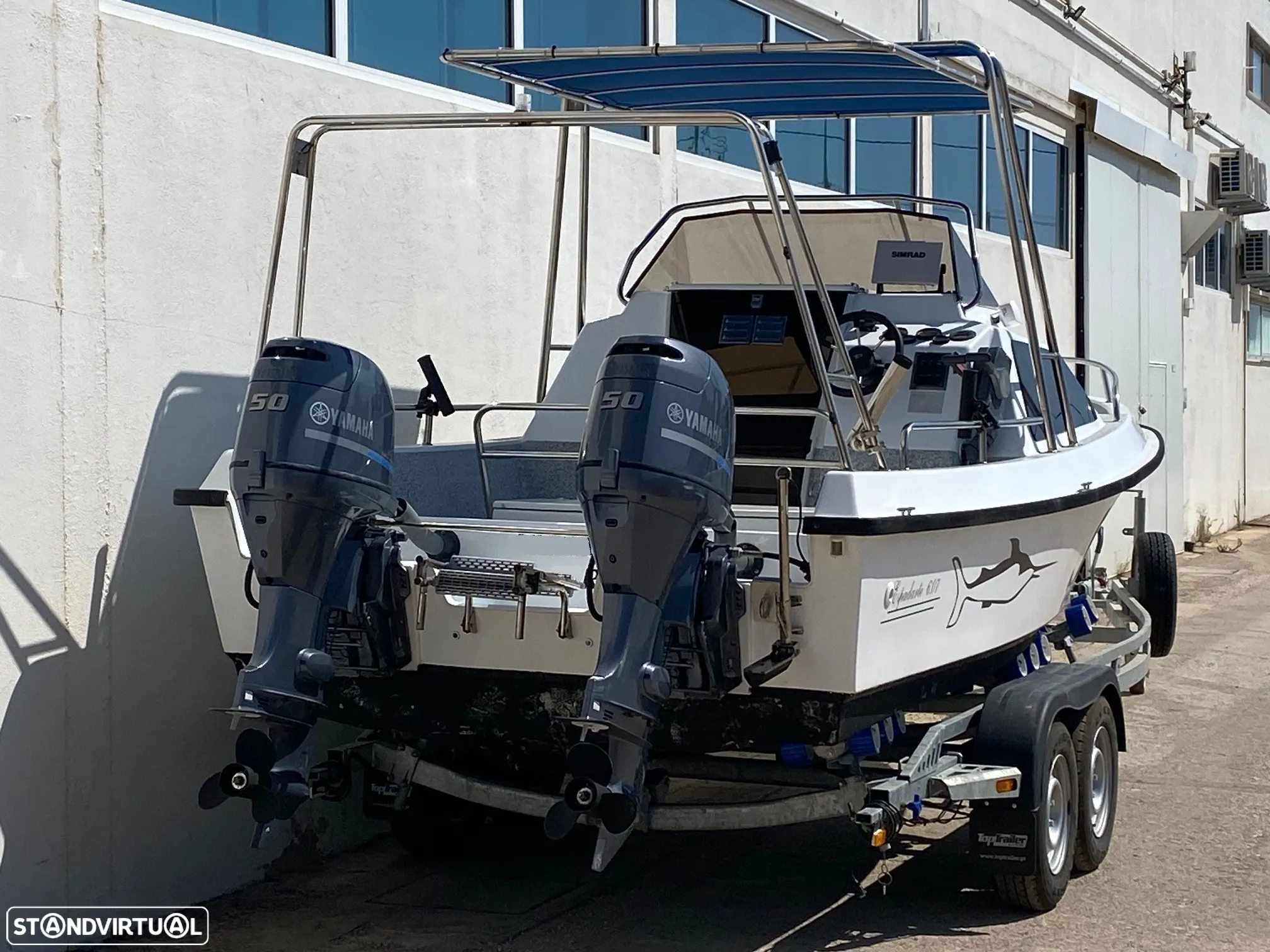 Outra não listada Espadarte 6.07 Cabin - 7