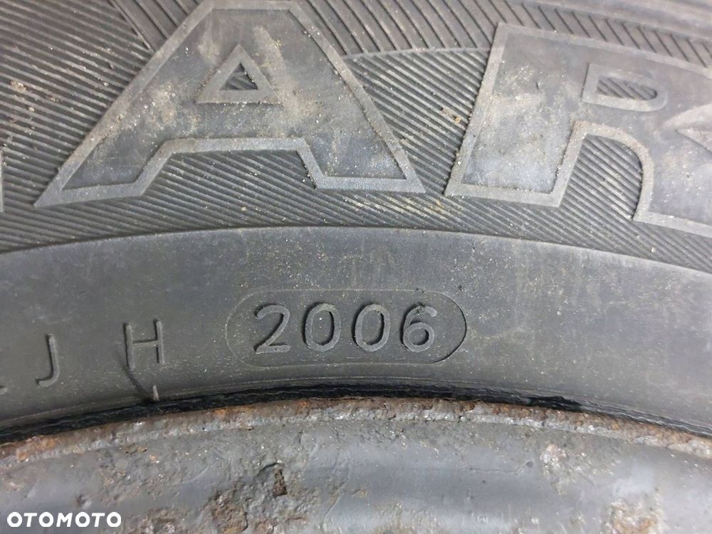 KOŁO FELGA OPONA ZAPAS 5X110 6Jx15 ET49 FI65,1 195/60R15 OPEL - 6