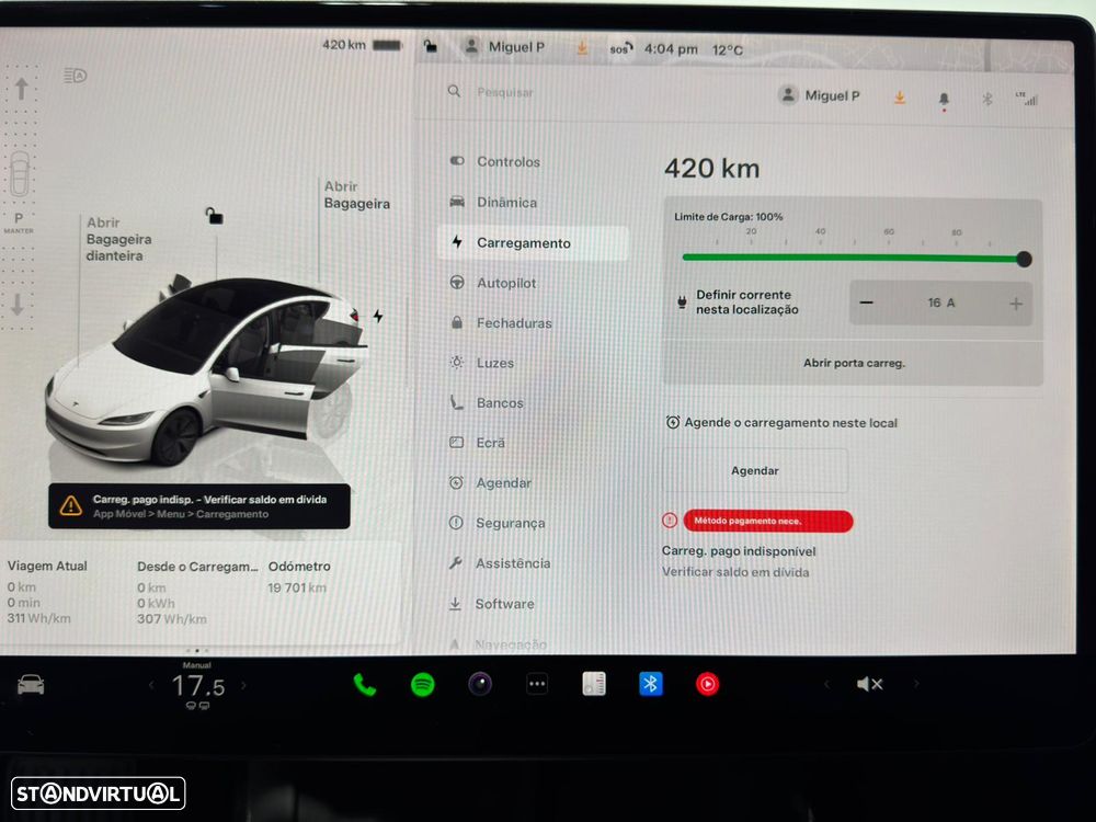 Tesla Model 3 Tração Traseira - 18