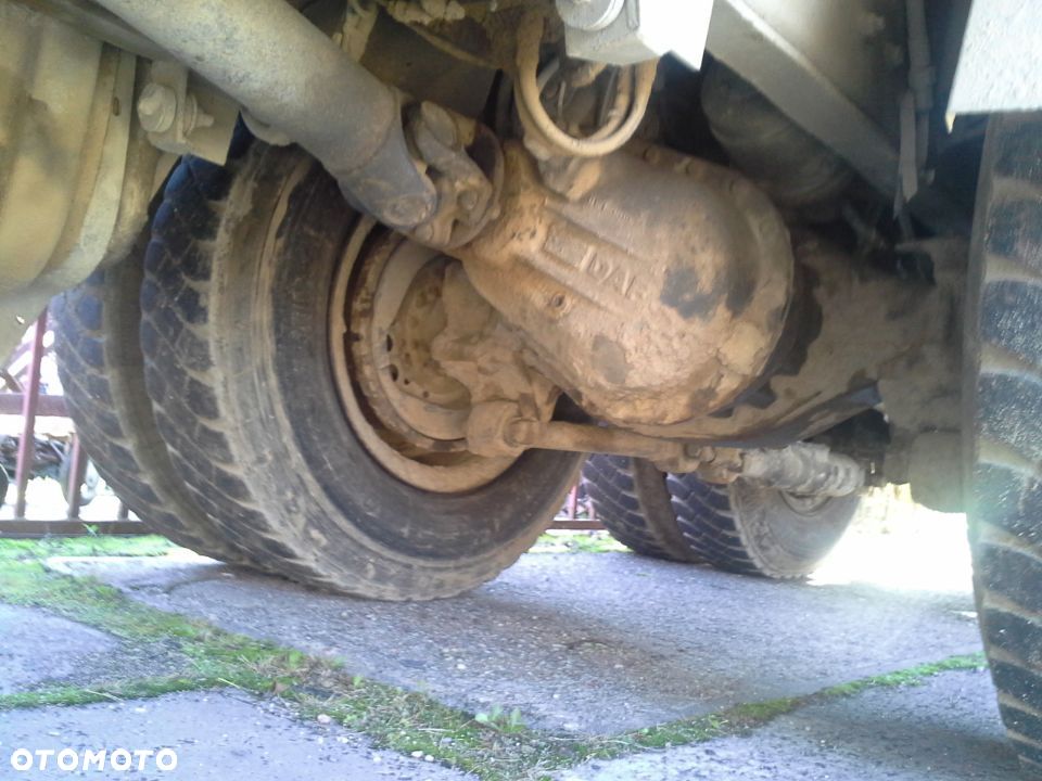 DAF ATI GINAF 6X6 NA CZĘŚCI SILNIK MOSTY SKRZYNIA KABINA - 3